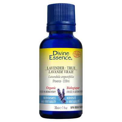 Divine Essence True Lavender Essential Oil