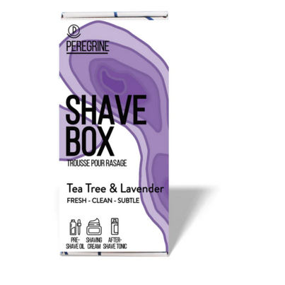 Peregrine Supply Co. Shave Box Tea Tree & Lavender