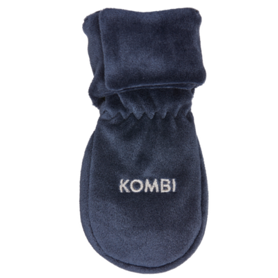 Kombi Infant Fuzzy Mitt Dark Navy