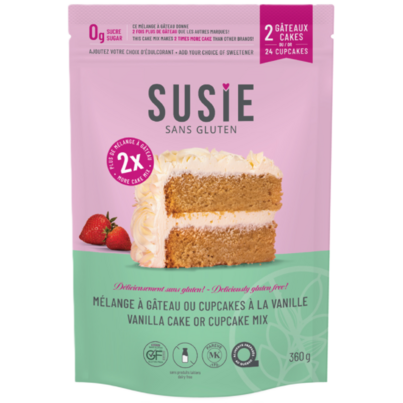 Susie Gluten Free Vanilla Cake Mix