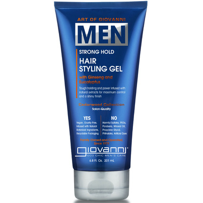 Giovanni Men's Hair Styling Gel Ginseng & Eucalyptus