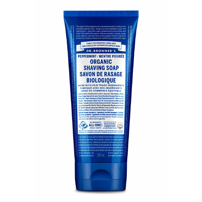 Dr. Bronner's Organic Shaving Soap Peppermint