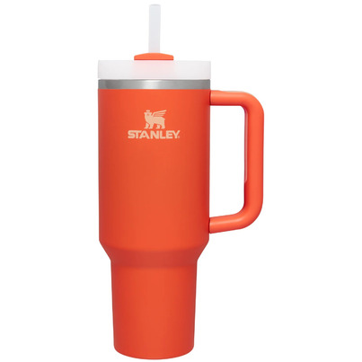 Stanley The Quencher H2.0 FlowState Tumbler Tigerlily