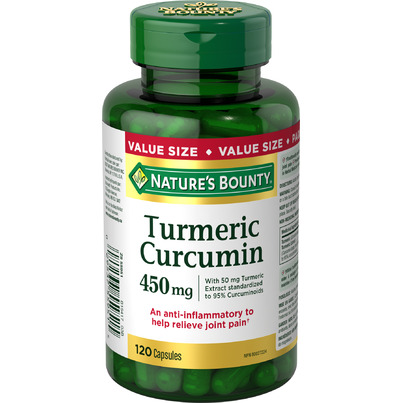 Nature's Bounty Turmeric Curcumin Value Pack