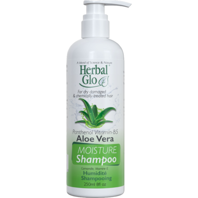 Herbal Glo Aloe Vera Moisture Shampoo