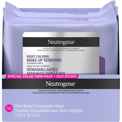 Neutrogena Night Calming Makeup Removing Cleansing Wipes