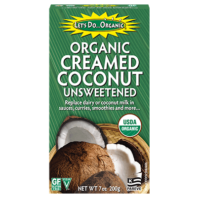 Let's Do...Organic Unsweetened Creamed Coconut