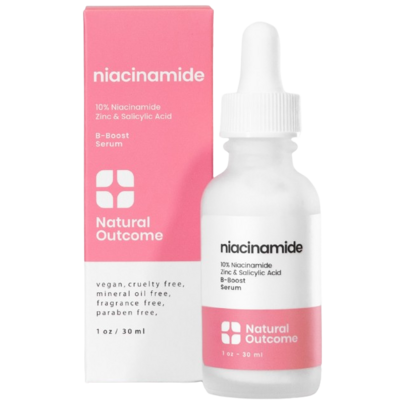 Natural Outcome Niacinamide Serum B-Boost