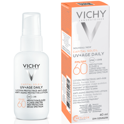 Vichy Capital Soleil UV+ Age Daily SPF 60