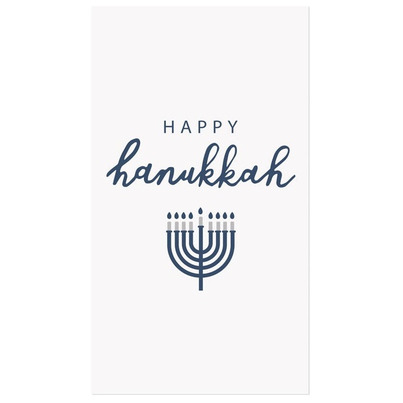 Harman Printed Guest Napkins Happy Hannukah