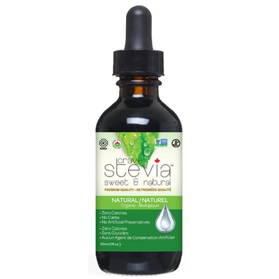 Crave Stevia Liquid Stevia Natural