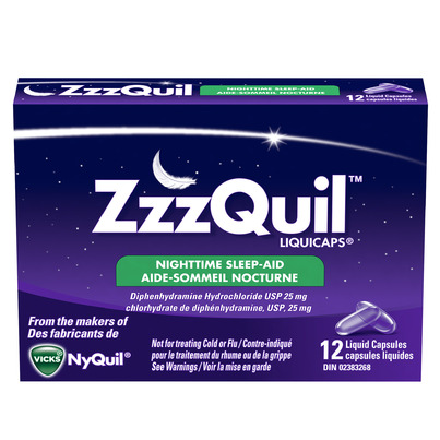 ZzzQuil Liquicaps Sleep-Aid