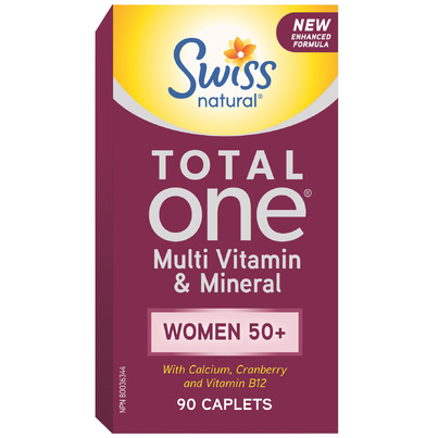 Swiss Natural Total One Multi Vitamin & Mineral Women 50+