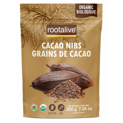Rootalive Inc. Organic Cacao Nibs