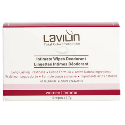 Lavilin Intimate Wipes For Women