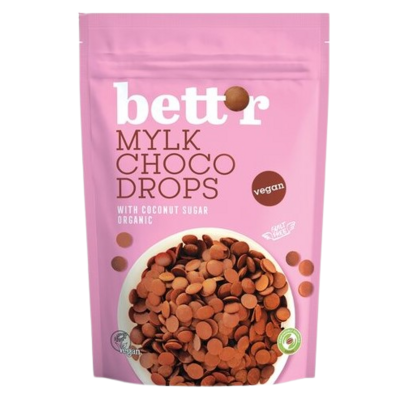 Bett'r Choco Drops Mylk