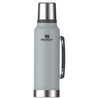 Stanley The Legendary Classic Bottle Hammertone Silver