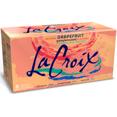 LaCroix Grapefruit Sparkling Water