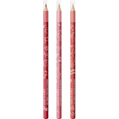 Wet N Wild Hello Kitty Lip Liner Pencil Set