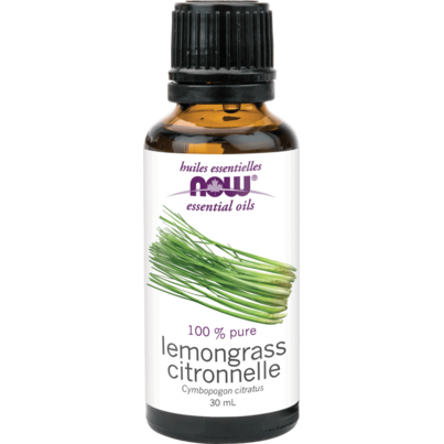 NOW Essential Oils Lemongrass Oil