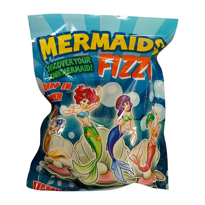 Incredible Novelties Inc Mermaid Fizzy