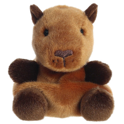 Aurora Palm Pals Plush Sid Capybara