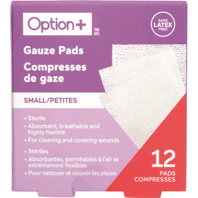 Option+ Gauze Pads Small