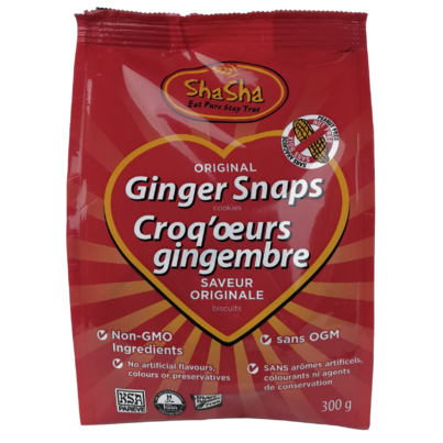 ShaSha Co. Original Ginger Snaps
