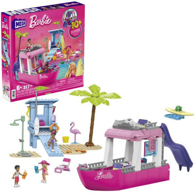 Mega Bloks Barbie Malibu Dream Boat
