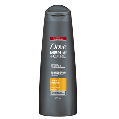 Dove Men+Care Thick And Strong Fortifying Shampoo & Conditioner