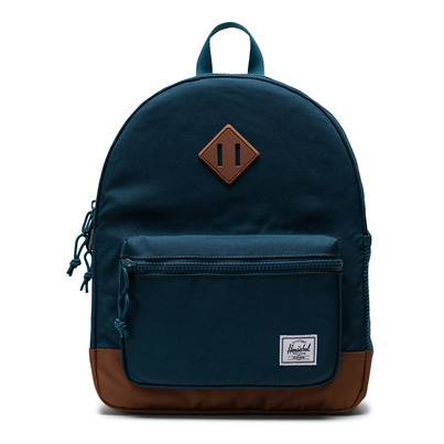 Herschel Supply Heritage Backpack Reflecting Pond And Saddle Brown