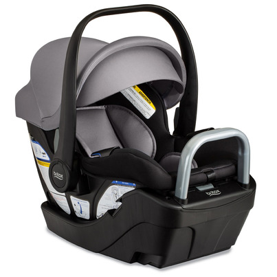 Britax Willow S Infant Car Seat With Alpine Base Graphite Onyx