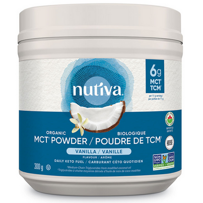 Nutiva Organic MCT Powder Vanilla