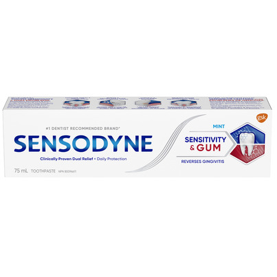 Sensodyne Sensitivity & Gum Mint Toothpaste