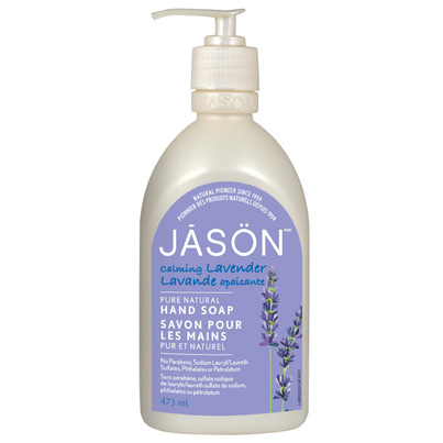 Jason Calming Lavender Hand Soap
