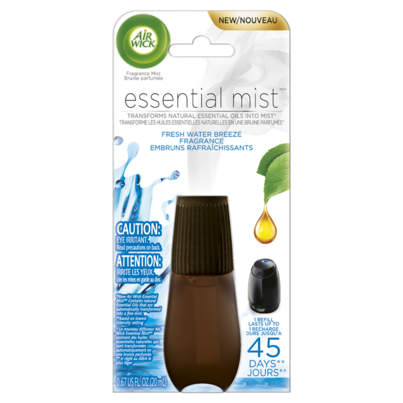 Air Wick Essential Mist Diffuser Refill Fresh Waters Breeze