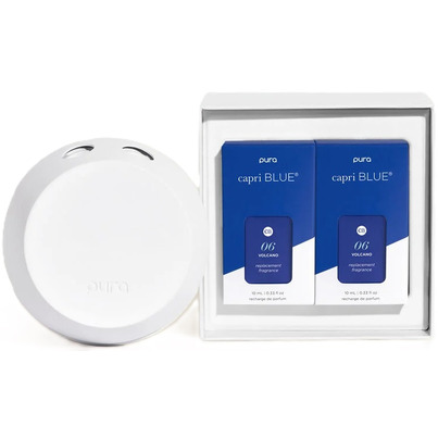 Capri Blue X Pura Smart Home Plug-In Diffuser Kit Volcano