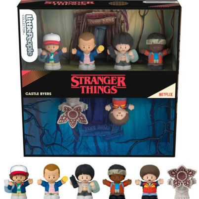 Fisher-Price Little People Collector Stranger Things Castle Byers