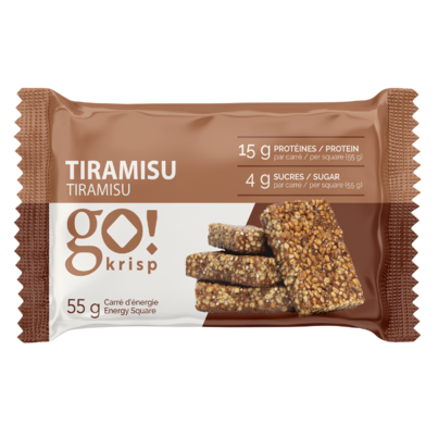 Go! Nutrition Go! Krisp Energy Square Tiramisu