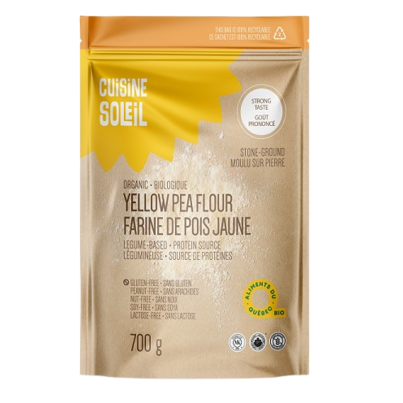 Cuisine Soleil Organic Yellow Pea Flour