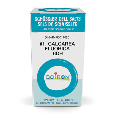 Boiron Schussler Cell Salts #1 Calcarea Fluorica 6DH