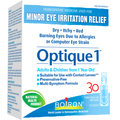 Boiron Optique Minor Eye Irritation Relief