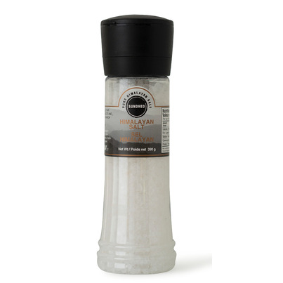 Sundhed Himalayan White Coarse Salt Grinder