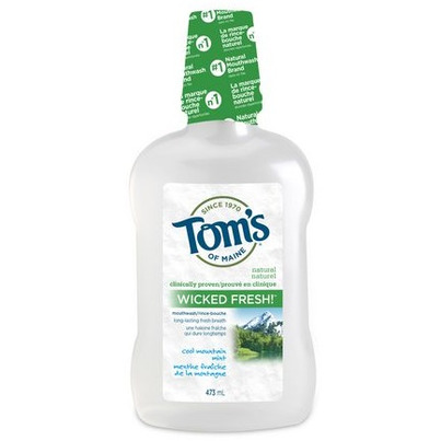 Tom's Of Maine Wicked Fresh! Mouthwash