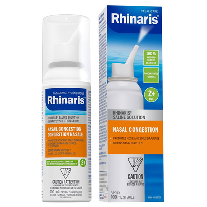 Rhinaris Saline Solution Nasal Congestion