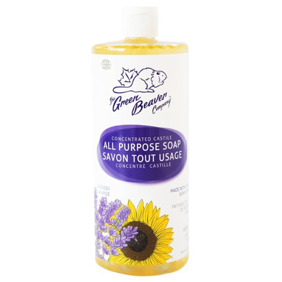 Green Beaver Concentrated Sunflower Liquid Soap Lavender