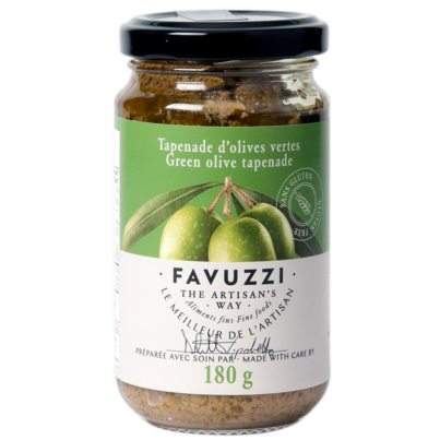 Favuzzi Green Olive Tapenade