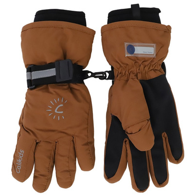 Calikids Nylon Waterproof Gloves Ginger