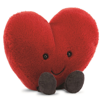Jellycat Amuseable Red Heart