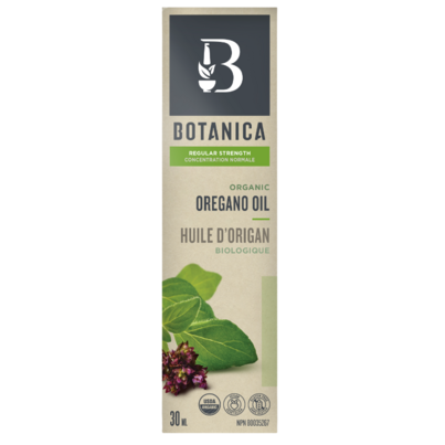 Botanica Oregano Oil Regular Strength 1:3